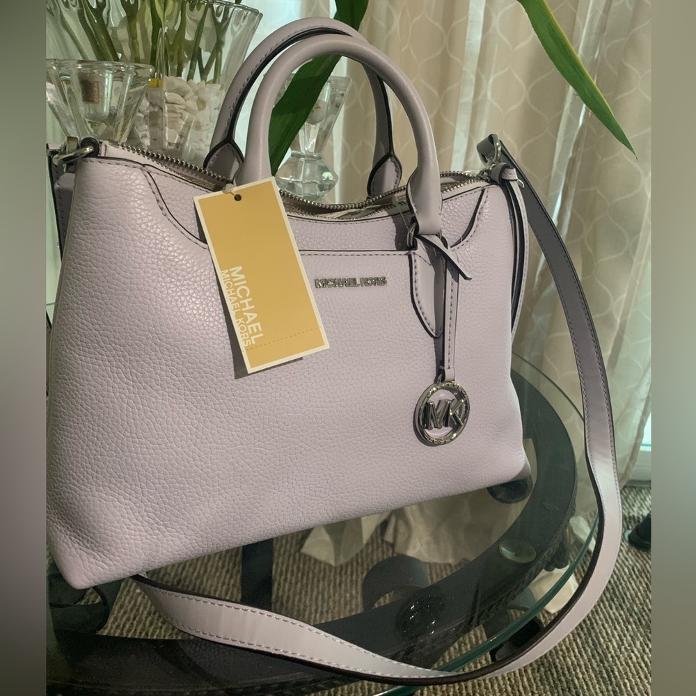 Michael Kors Lavender Handbag